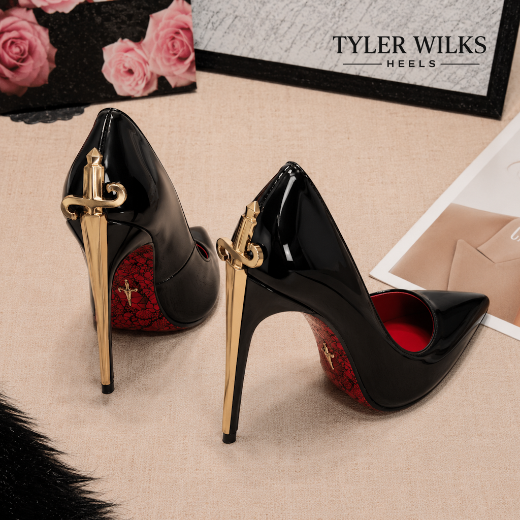 Gothic Dagger Heels