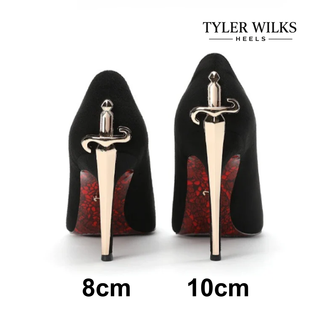 Gothic Dagger Heels