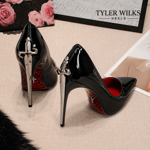 Gothic Dagger Heels