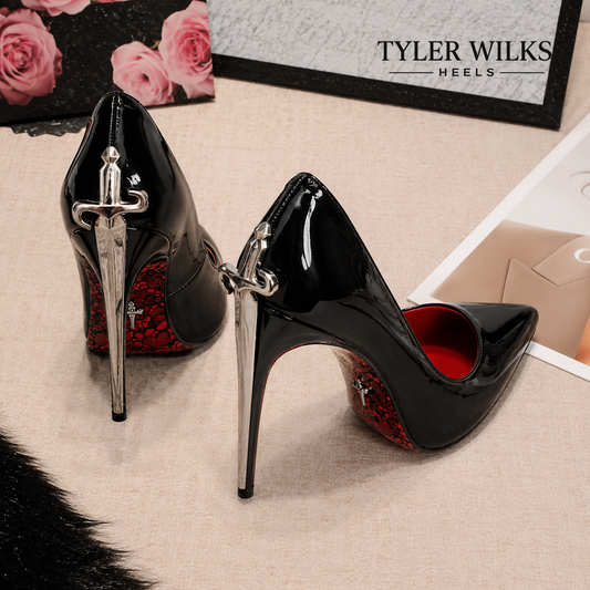 Gothic Dagger Heels